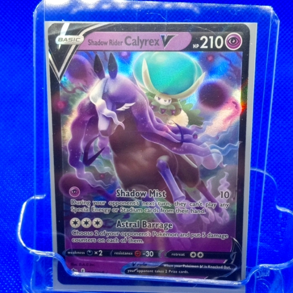 shadow rider calyrex Card